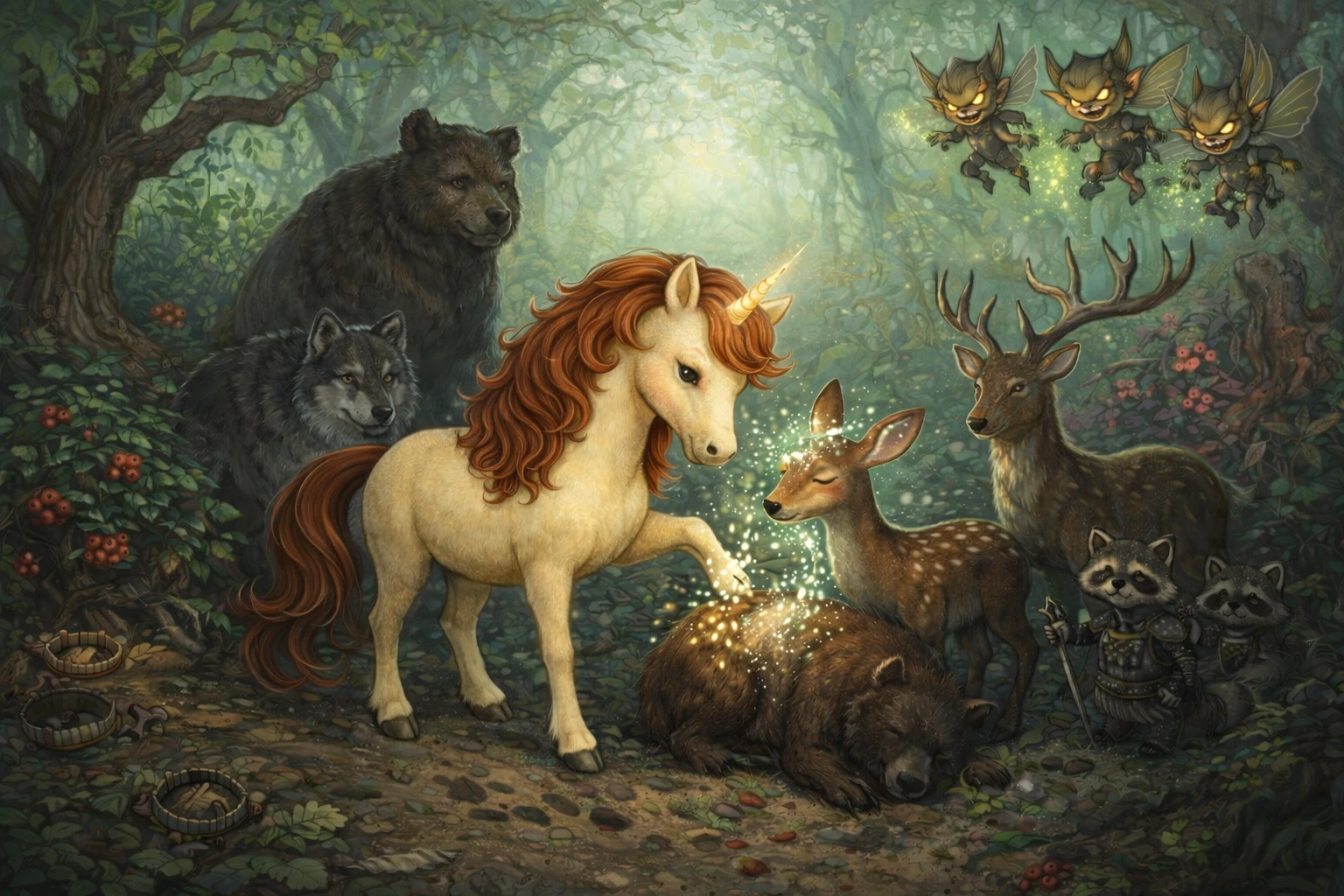 Whispering Forest adventure preview